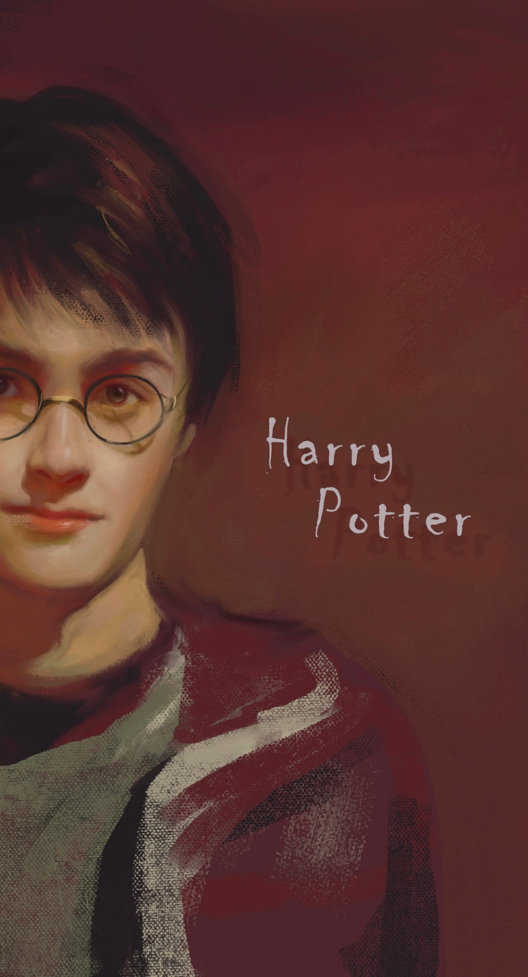 Harry Potter插画图片壁纸