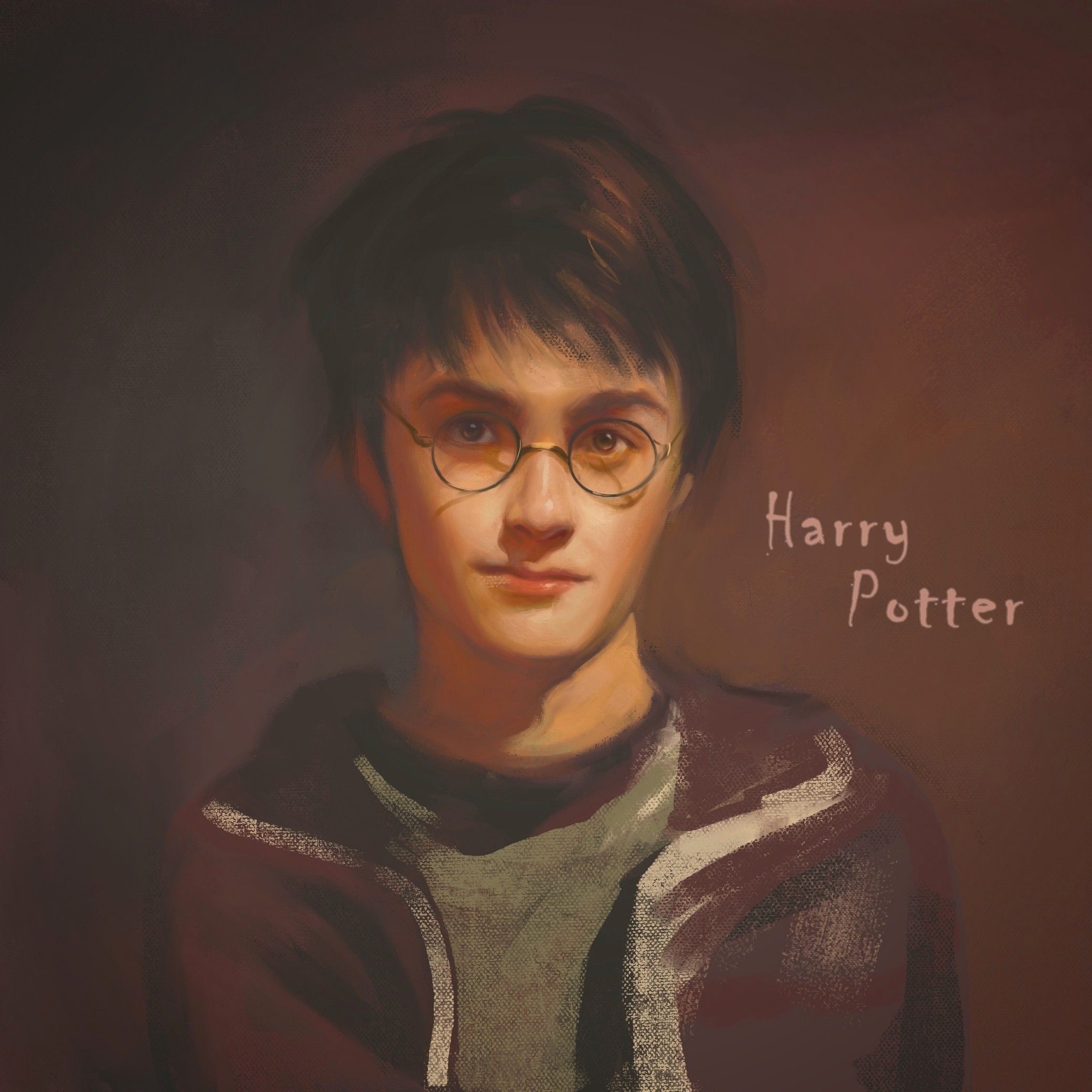 Harry Potter插画图片壁纸