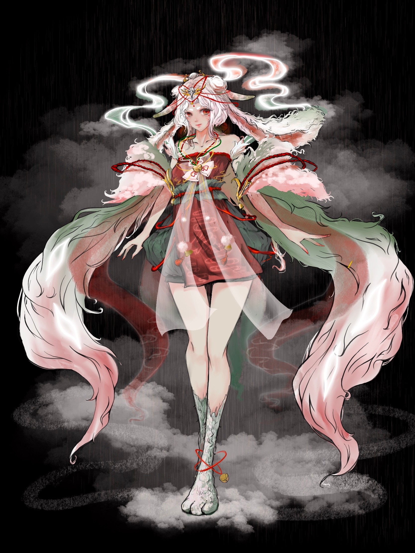 嫦娥皮肤设计1080p竖图