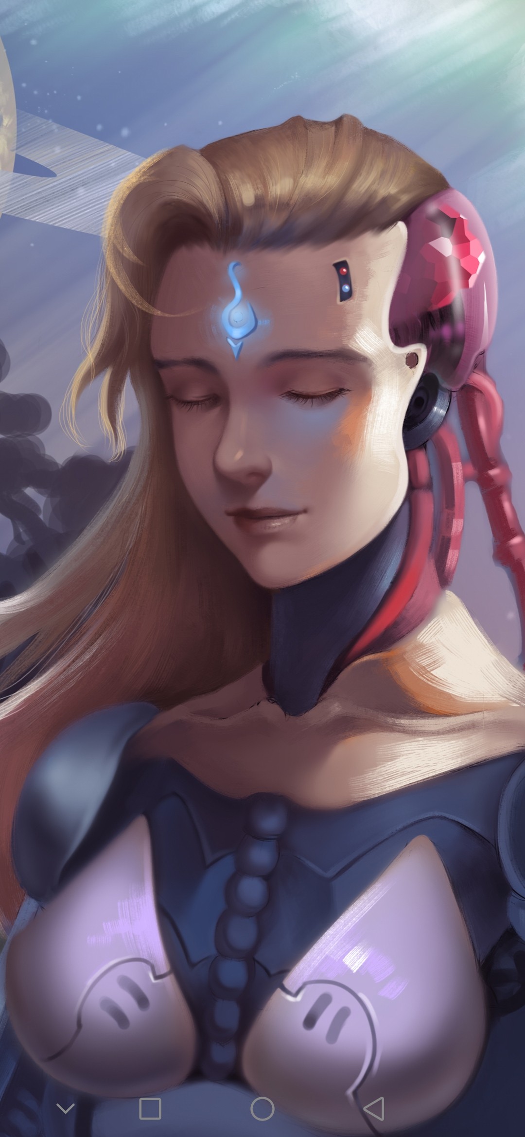 《觉醒》插画图片壁纸