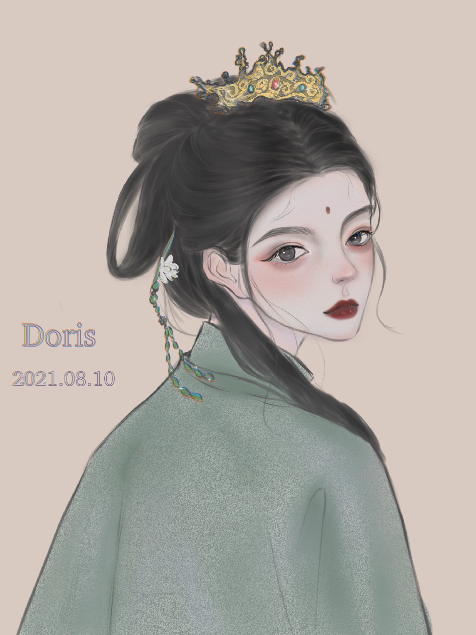 古风插画图片壁纸