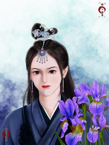 山河令 顾湘同人插画图片壁纸