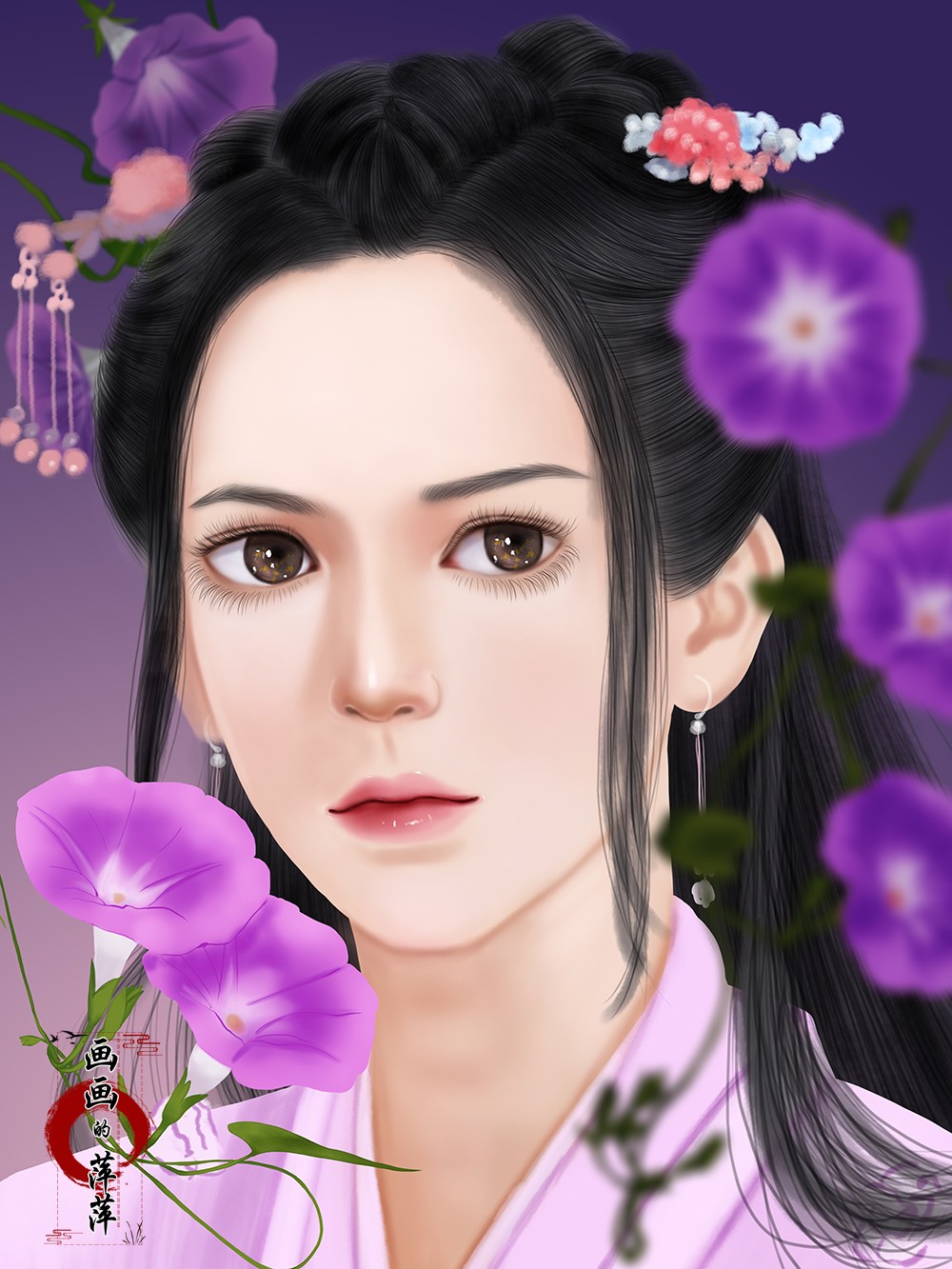 山河令 顾湘同人（最后一张了）插画图片壁纸