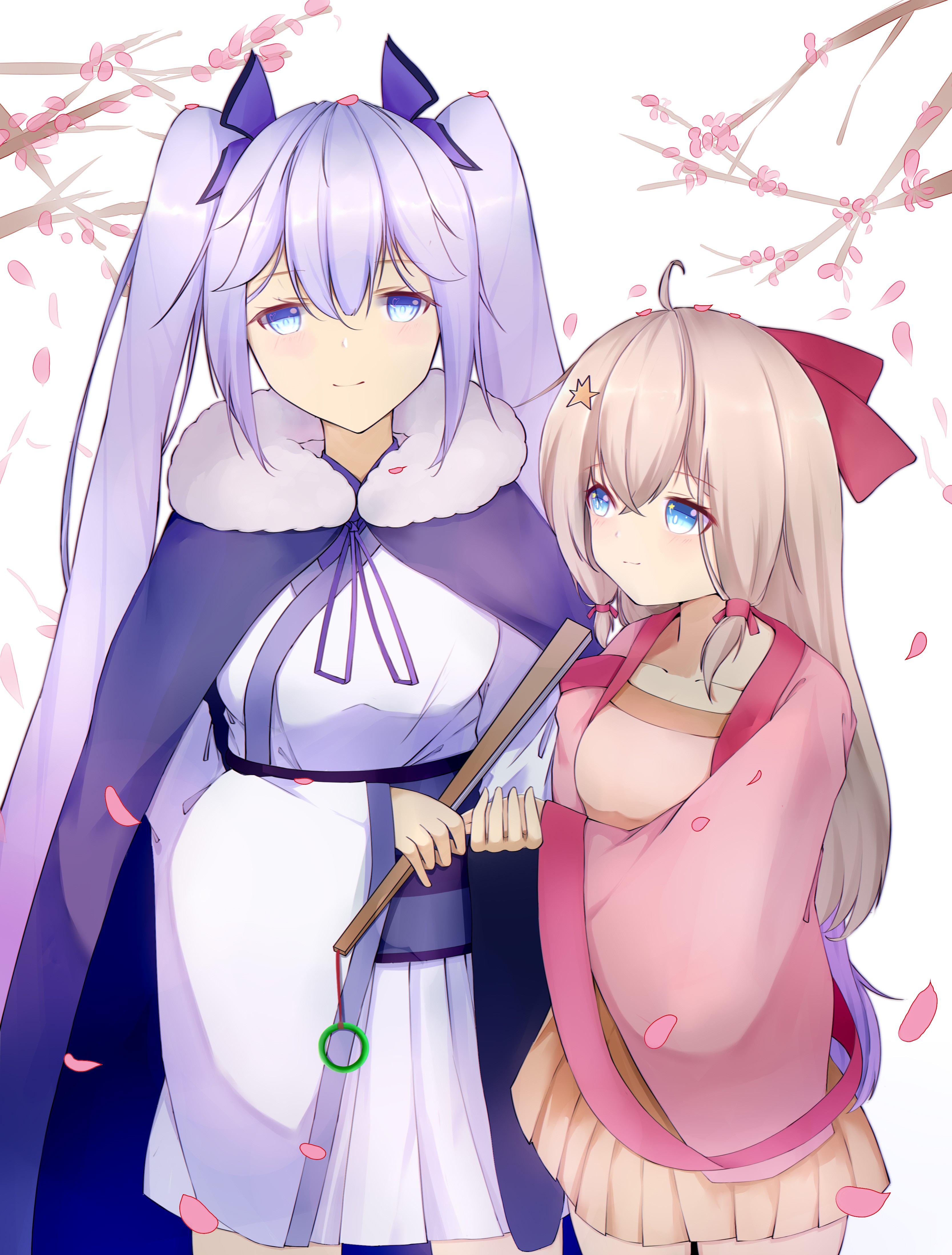 嘉然向晚4k竖图