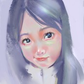 P站画师作品_少女