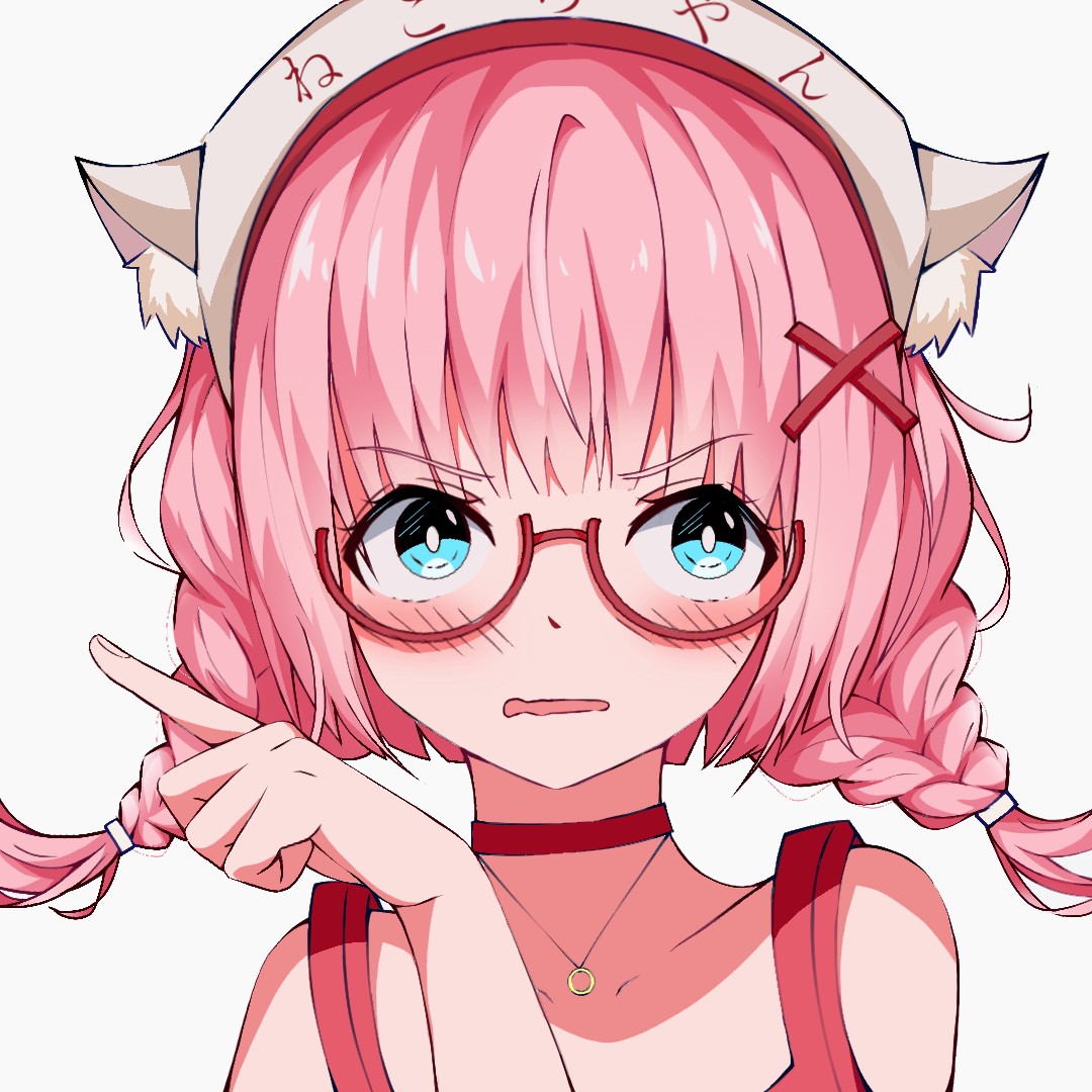 80r头像日系平涂