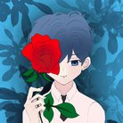 少年与玫瑰