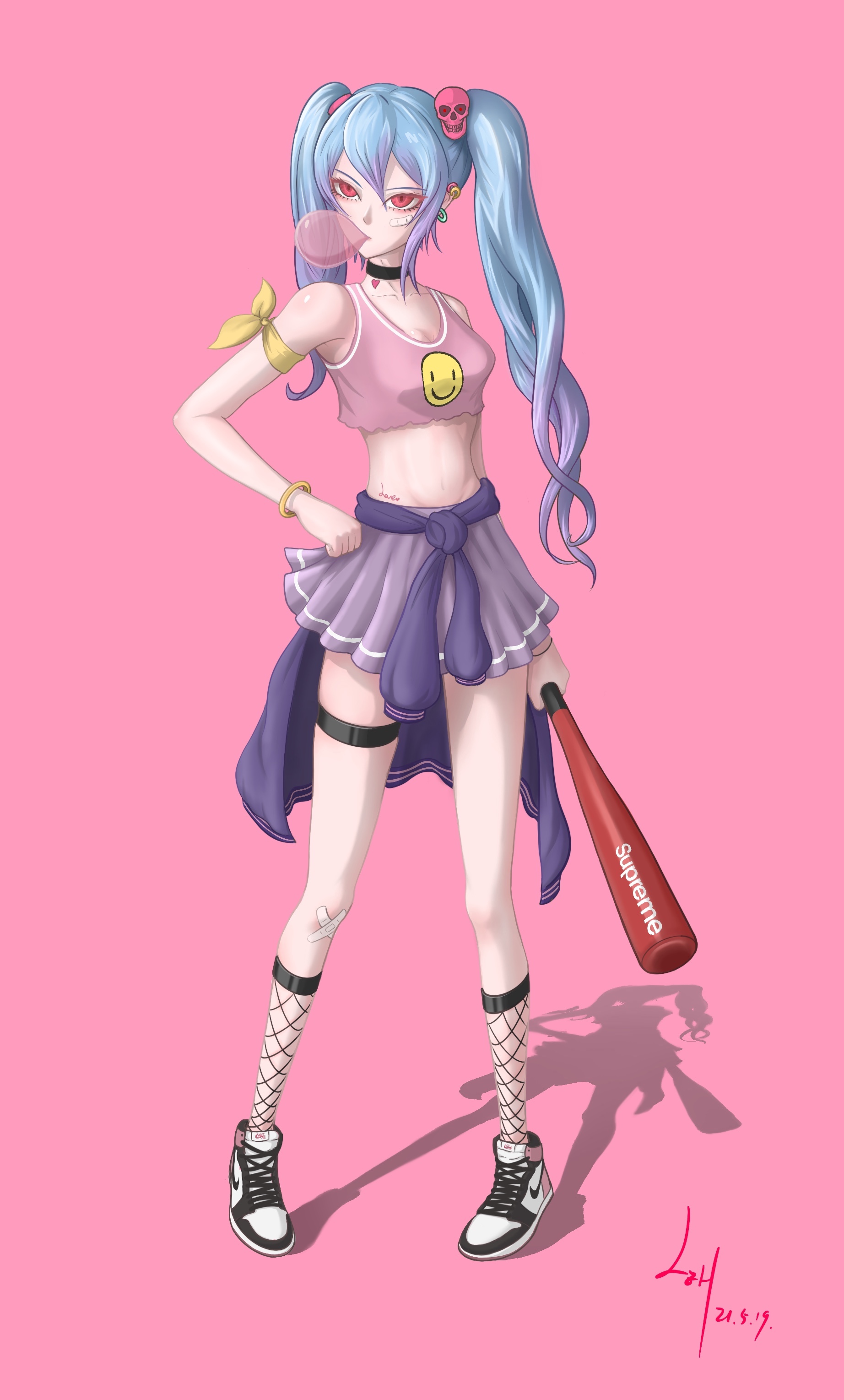 随便画画插画图片壁纸