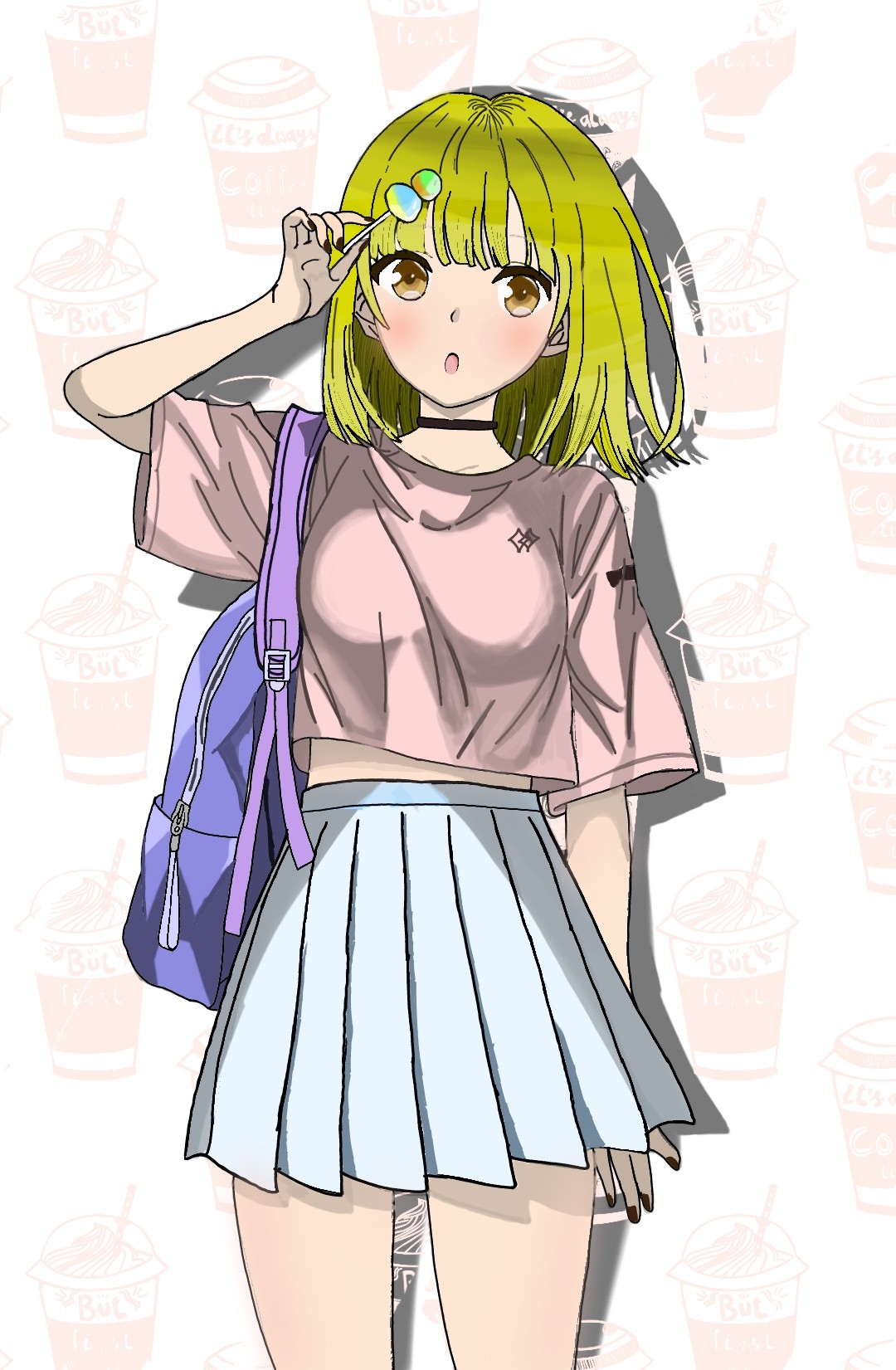 角色：夏安
