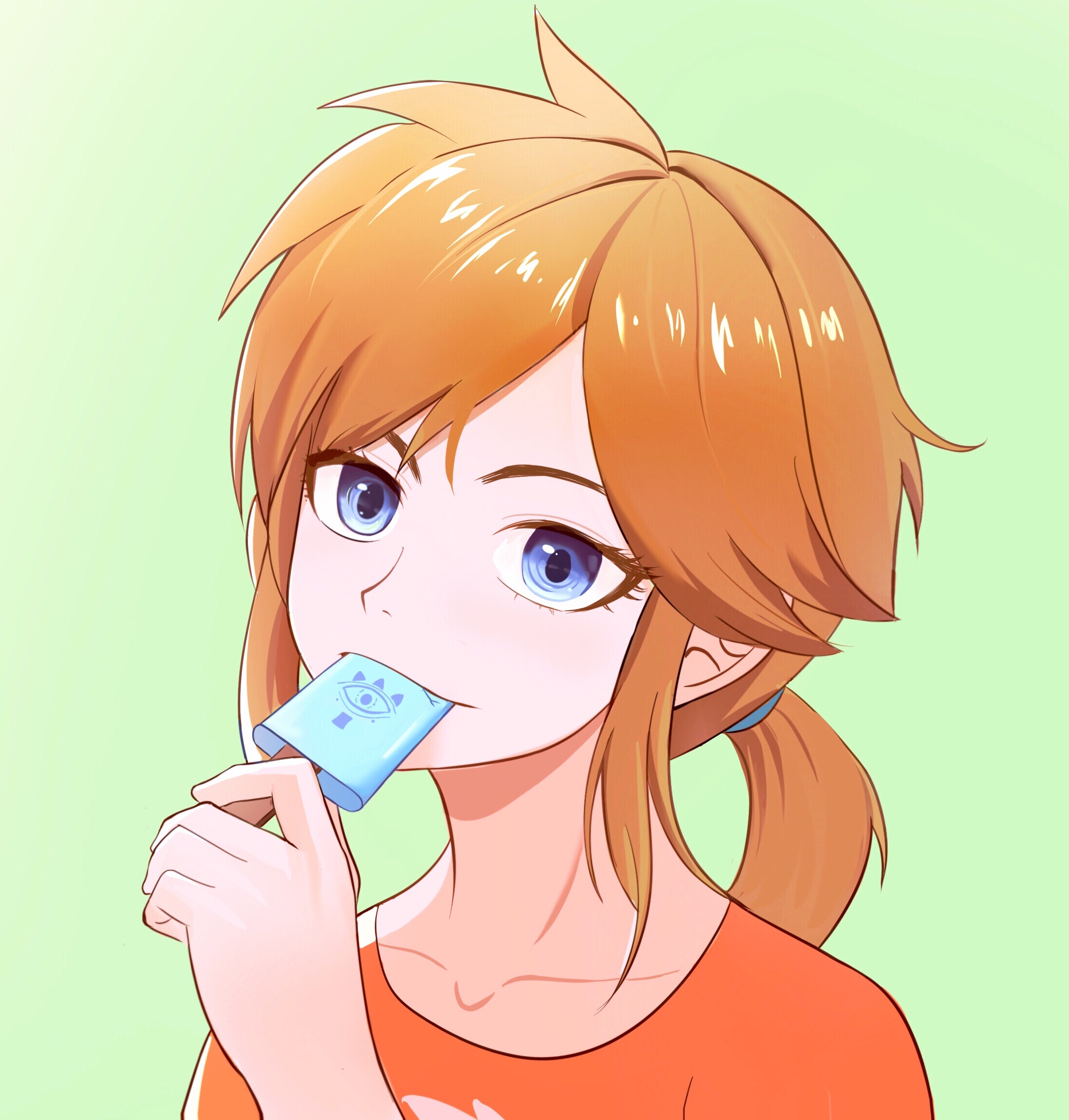 吃雪糕的林克方图1080p