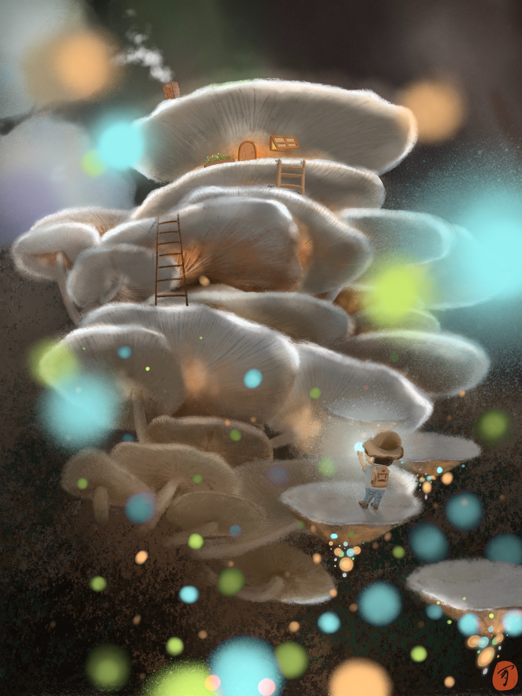 小世界-蘑菇奇幻