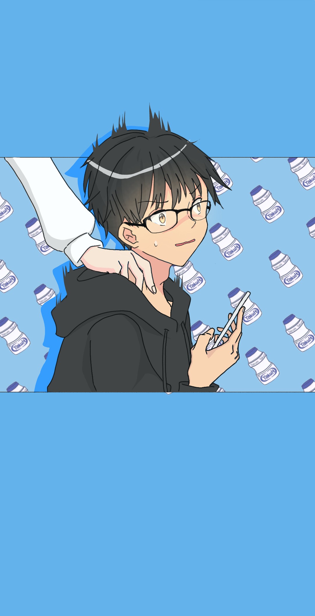 情侣壁纸男款-动漫壁纸1080p原创作品-触站