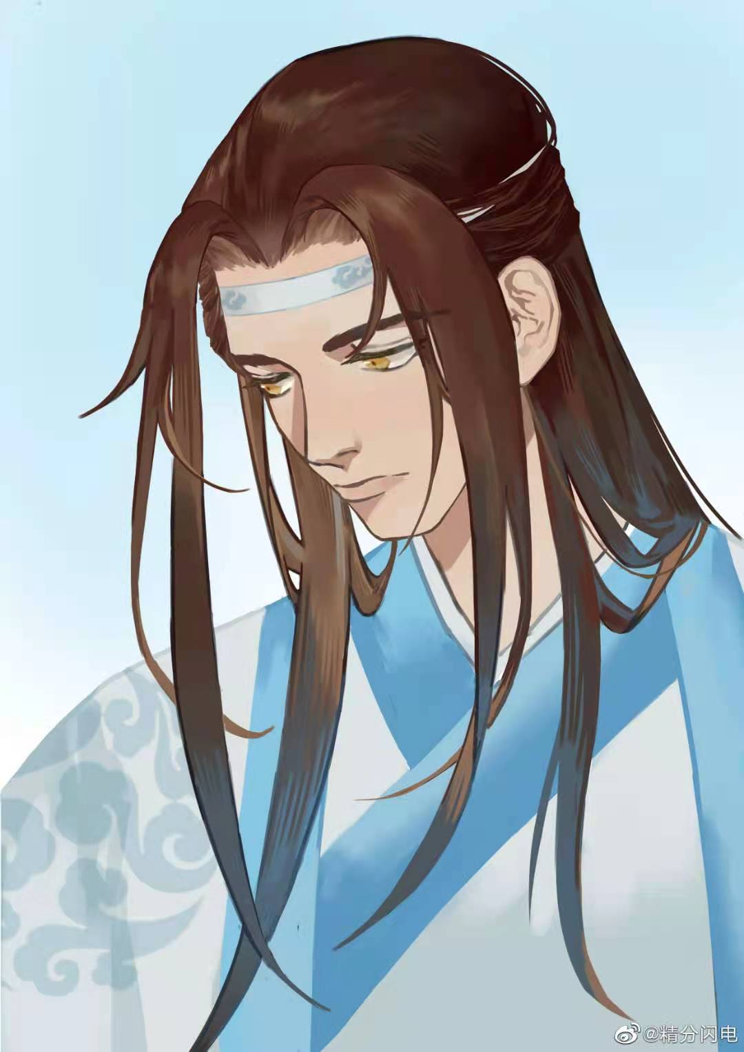 蓝忘机-魔道祖师蓝忘机