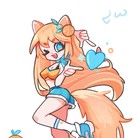 橘子冰！