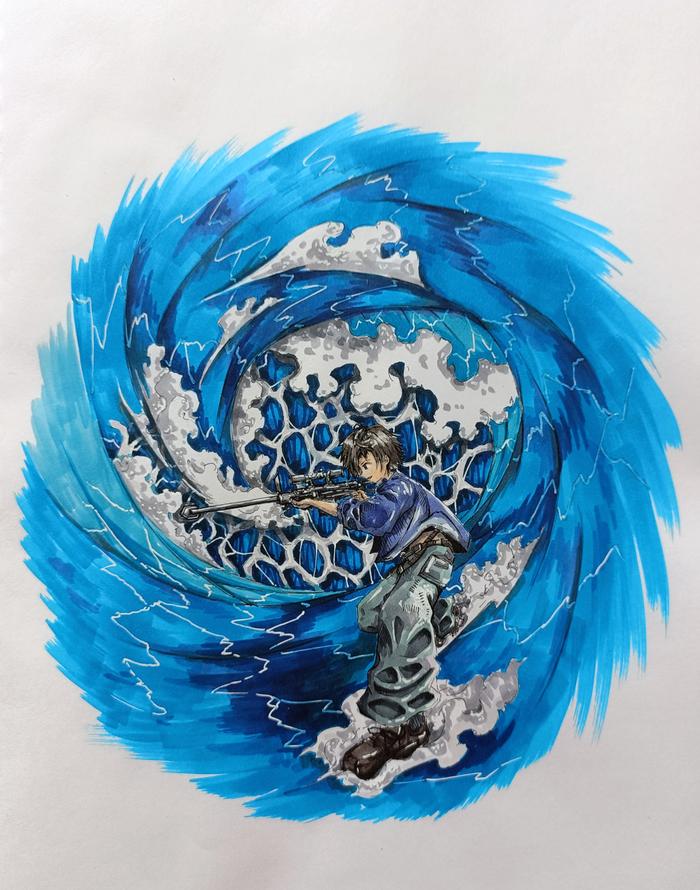 ocean插画图片壁纸