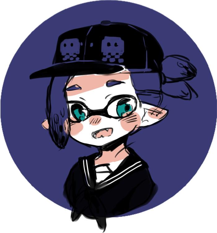 Splatoon2 的塗鴉~插画图片壁纸