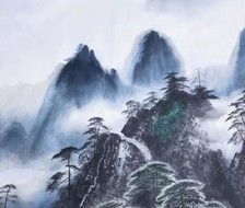 国画练习-国画中国画