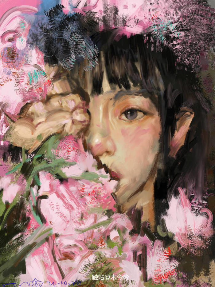 🌸🌸🌸🌸🌸插画图片壁纸