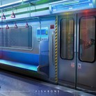 二次元场景-地铁