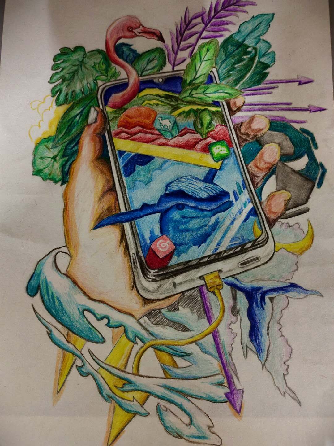 艺术“手机”
