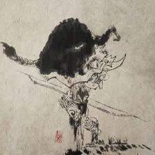 摸鱼  概念插画图片壁纸