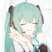 初音未来插画图片壁纸