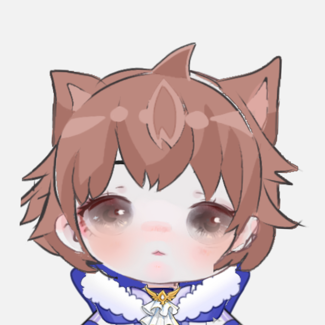 仔仔歪头原创方图