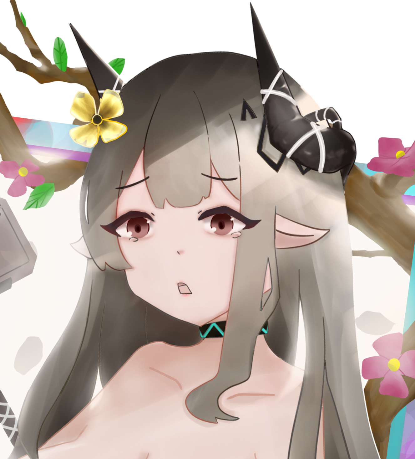 泥岩插画图片壁纸