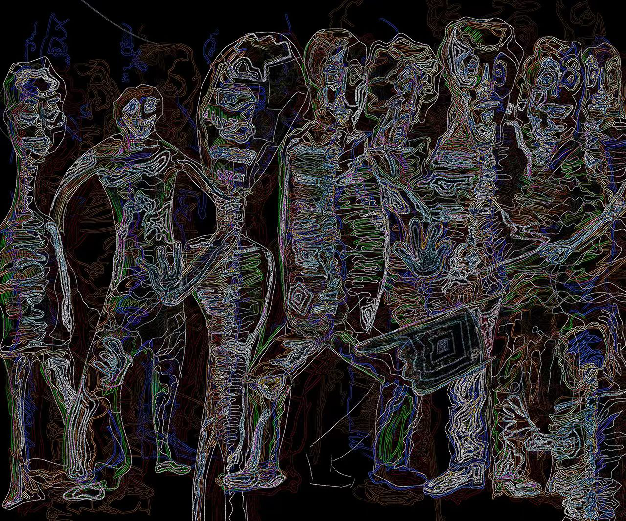 《狂人日记》图1-原创横图原创作品-触站