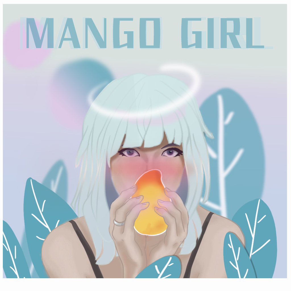 MangoGirl插画图片壁纸