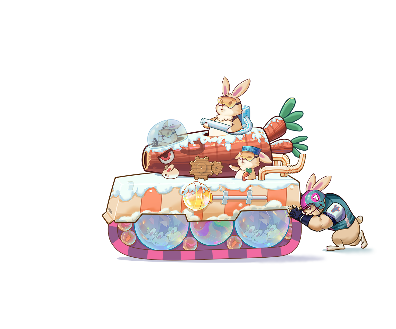 兔子战车