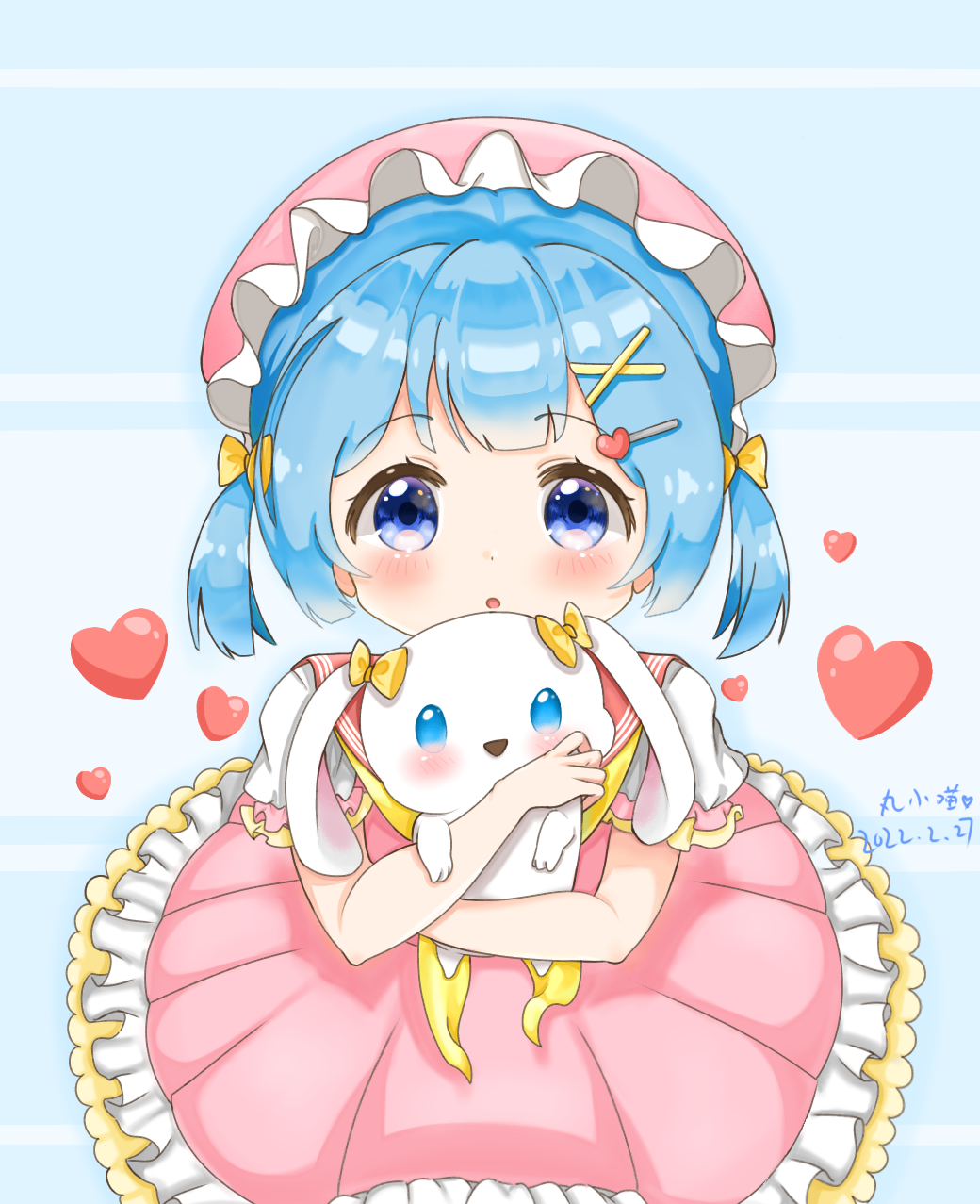 兔兔小可爱！