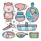 【原创插画】乖乖熊的烘焙日常