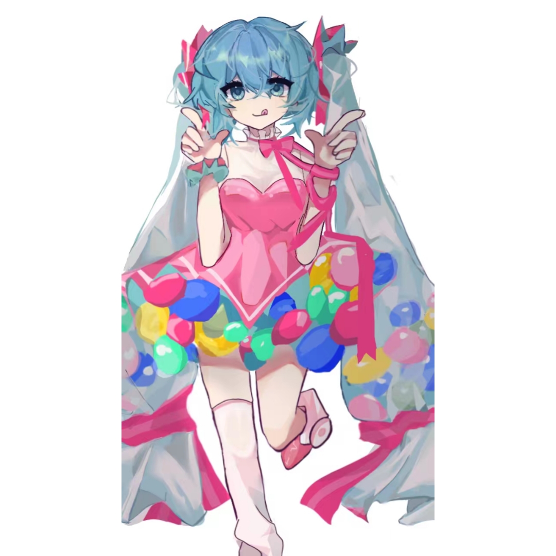 初音未来插画图片壁纸