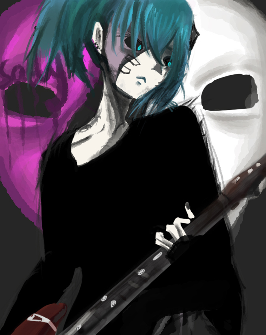 sallyface插画图片壁纸