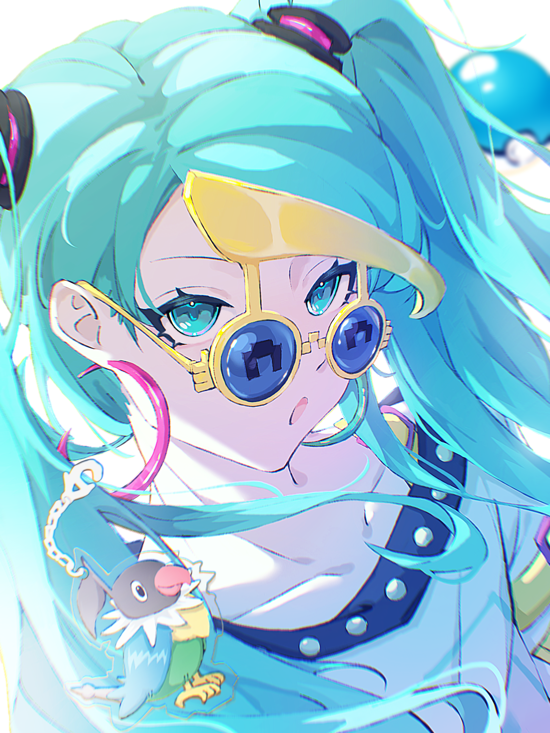 宝可梦联动的miku