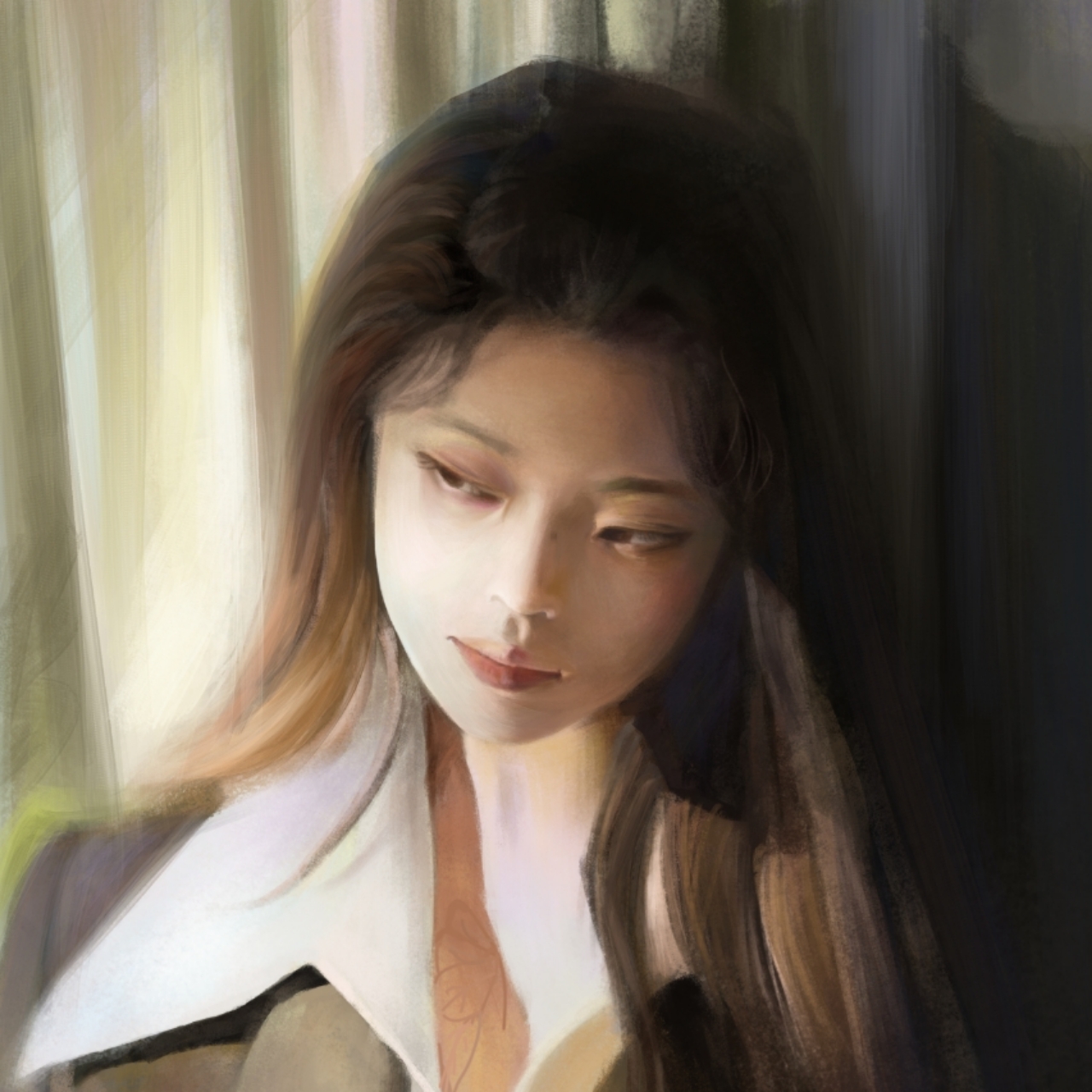 媚眼
