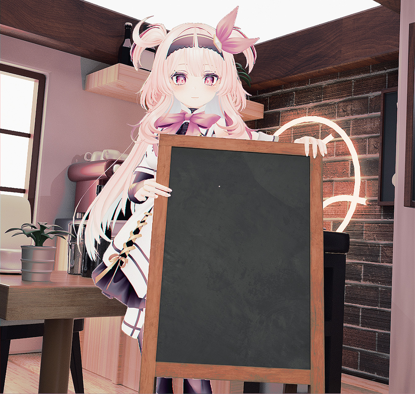 共告栏插画图片壁纸