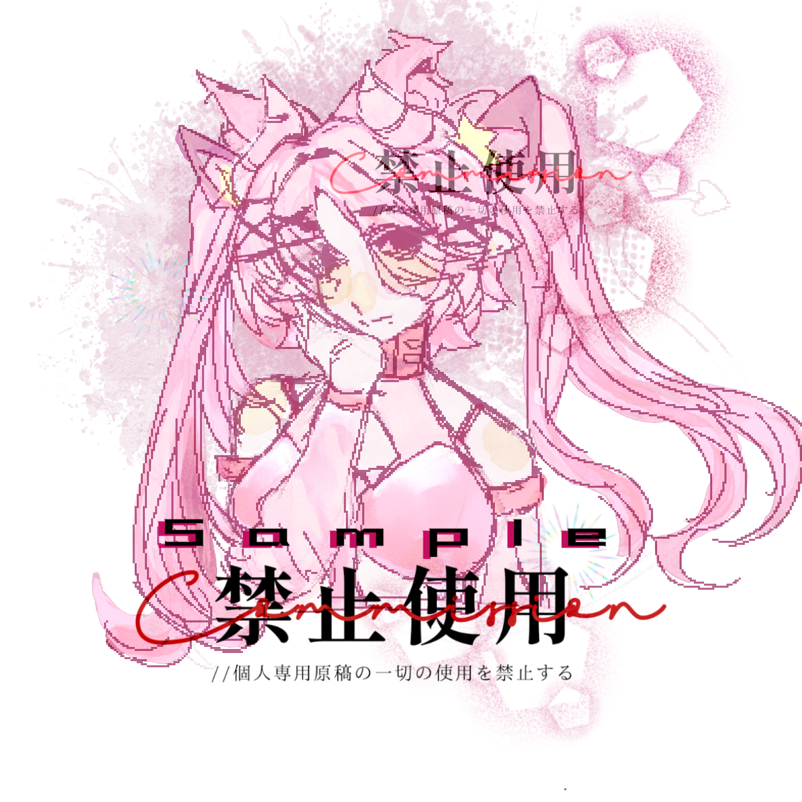 是之前给别人画的无偿