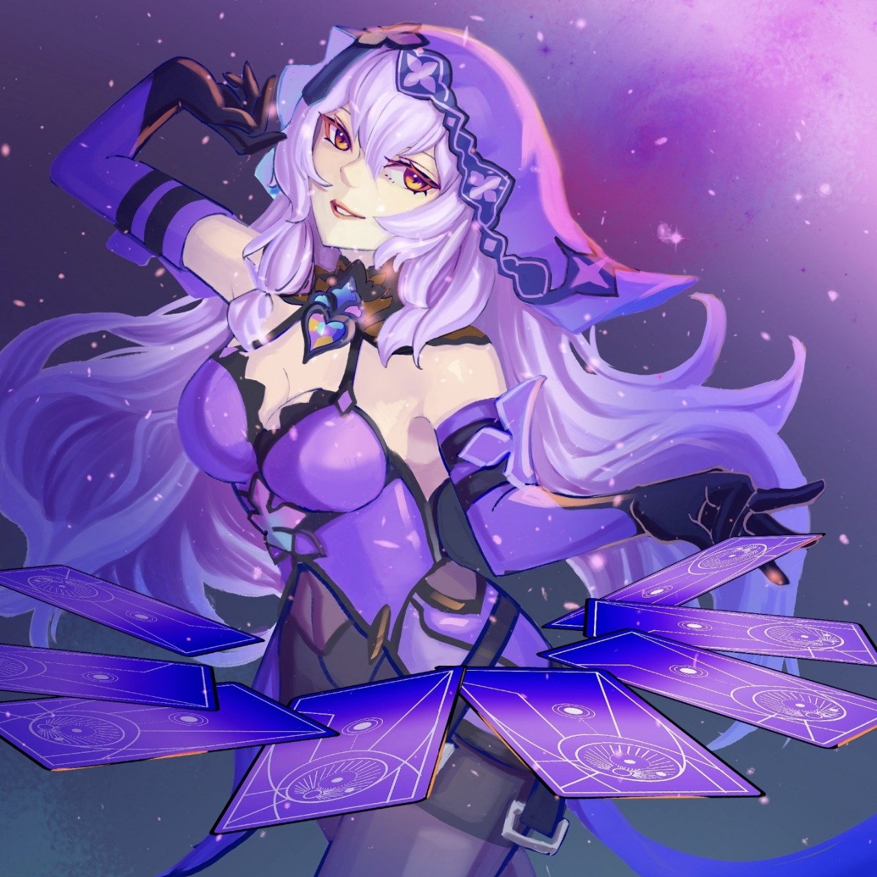 星穹的秘密头像同人高清图