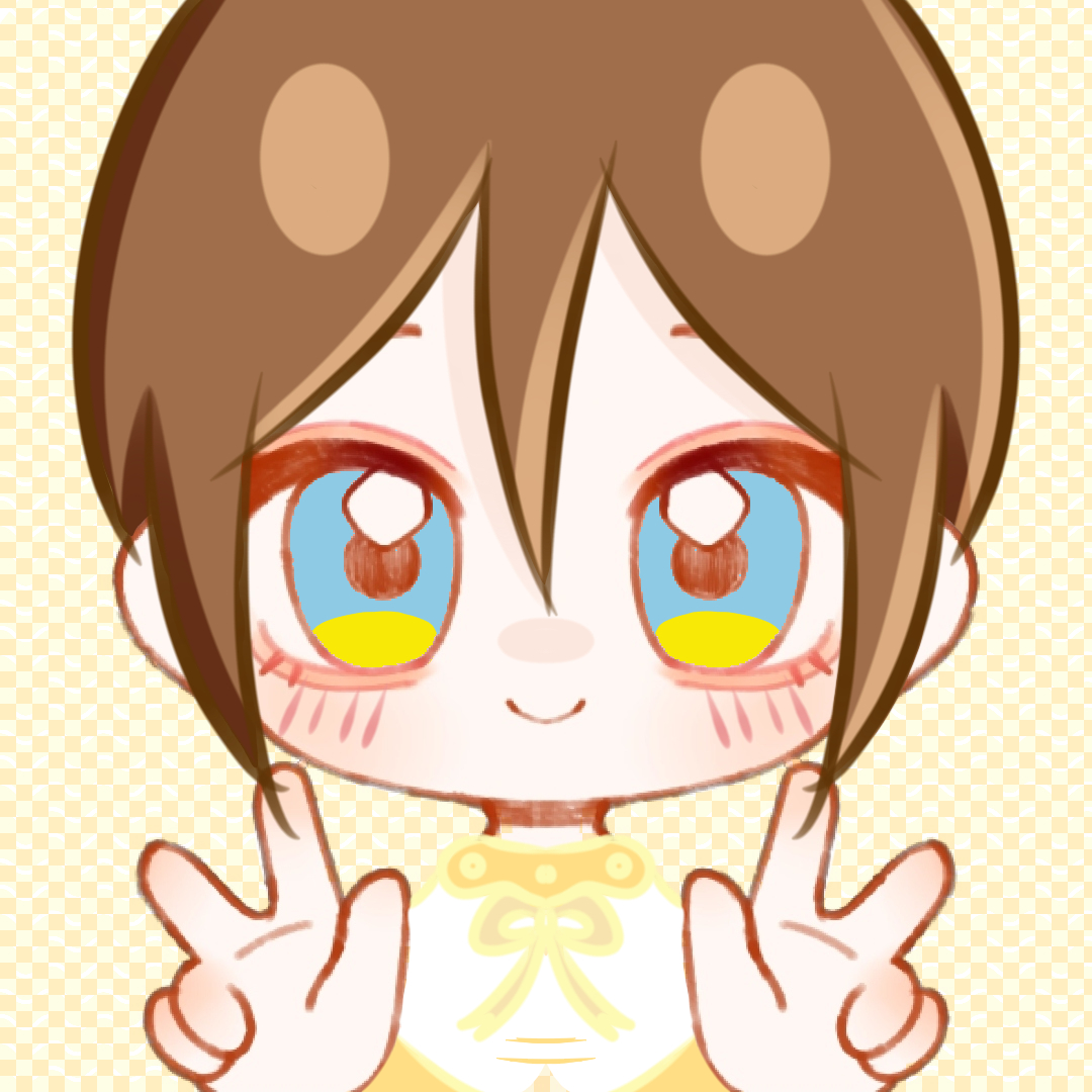 半身头像插画图片壁纸