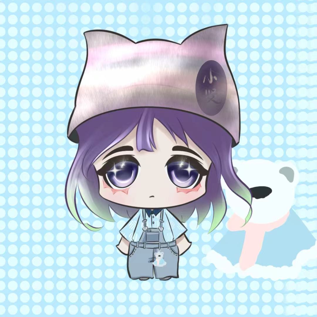 布灵布灵的小人儿～插画图片壁纸