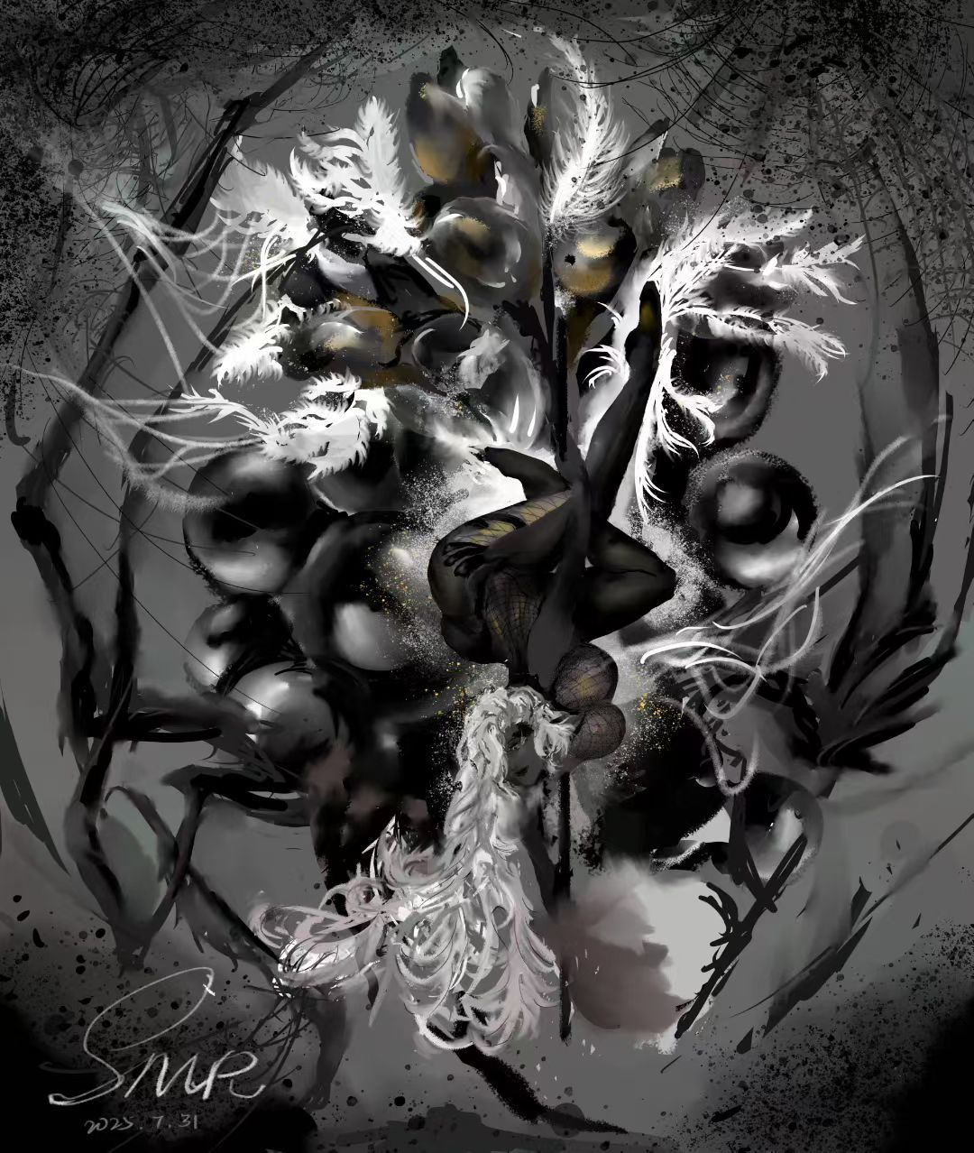 蜘蛛女王头像同人高清图