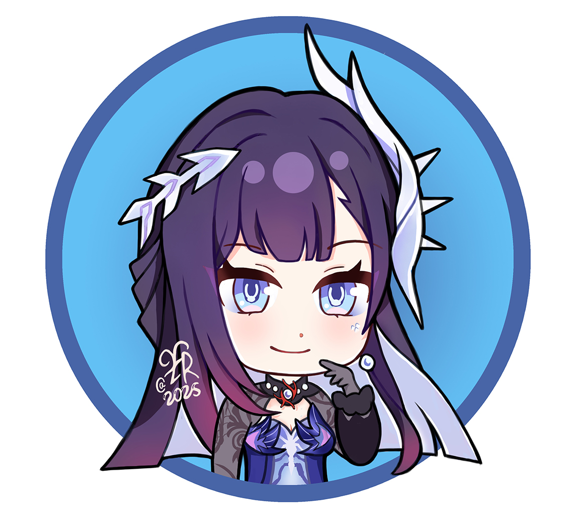 海瑟音头像同人高清图