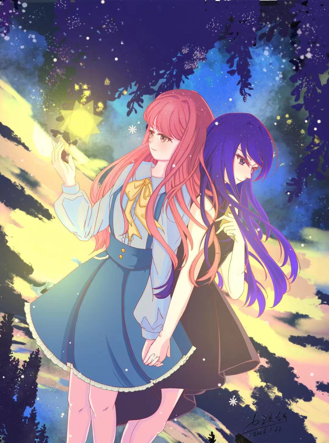 奇迹暖暖优优和暖暖