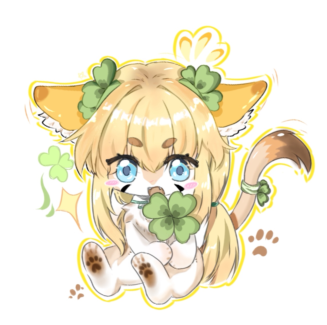 画的无偿兽设头像同人高清图