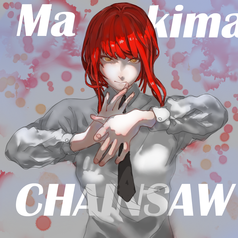 玛奇玛头像同人高清图