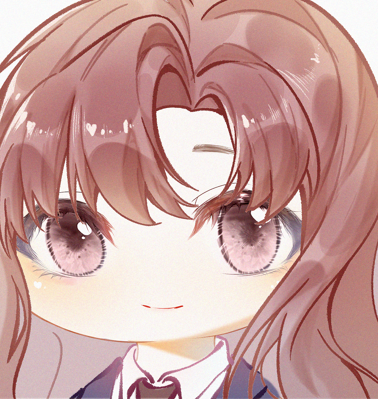 QQ大头插画图片壁纸