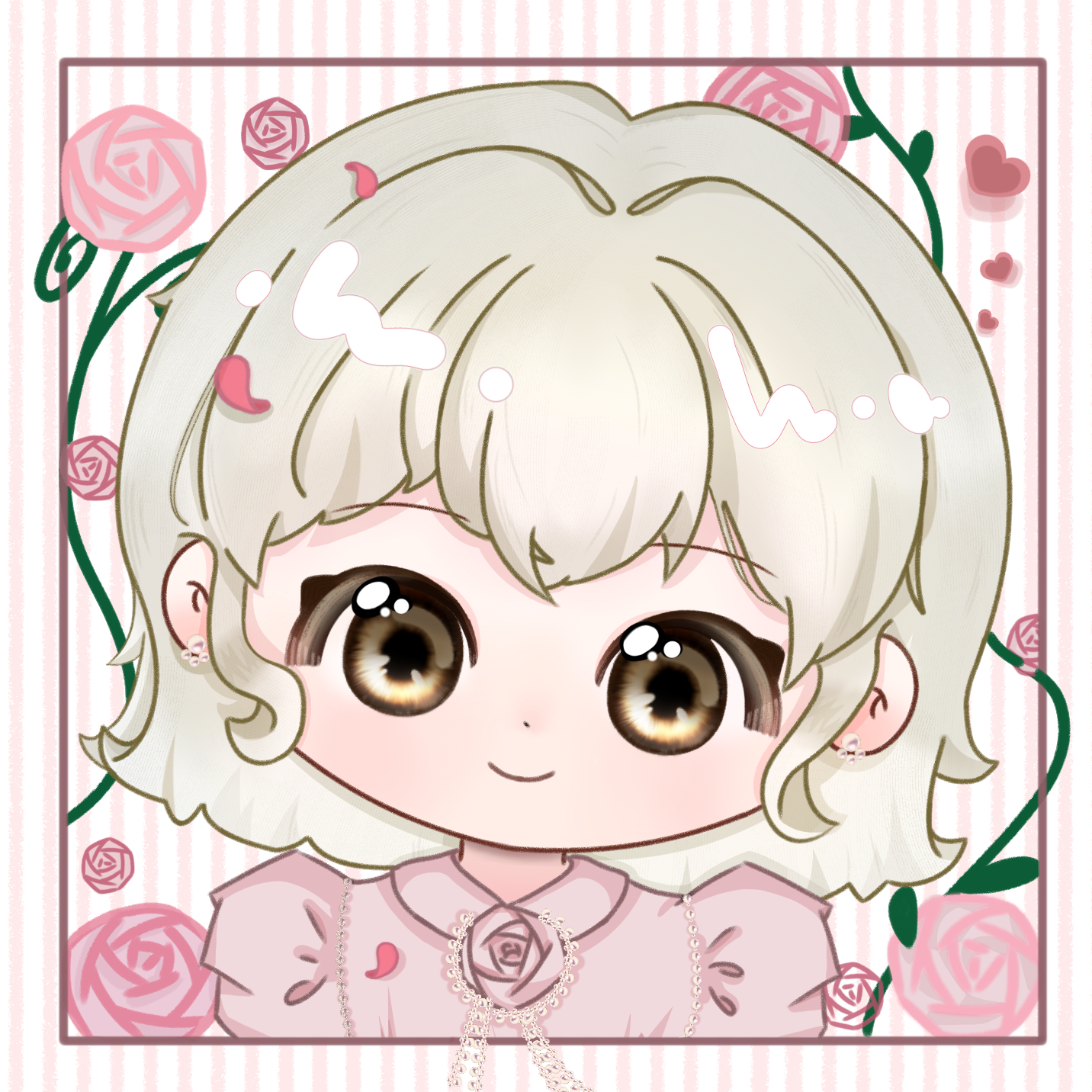 Q版头像插画图片壁纸