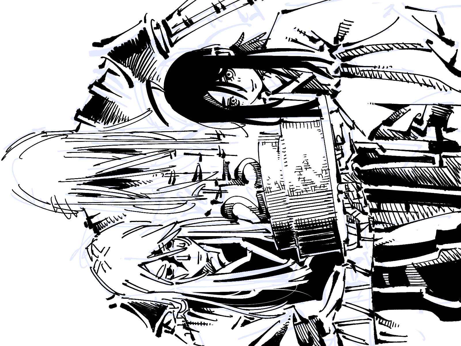 神日贺图头像同人高清图